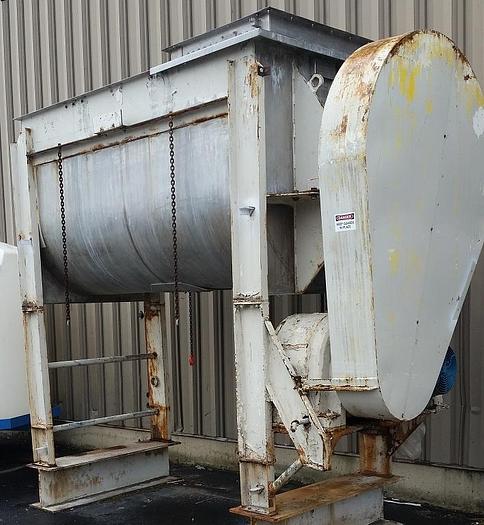 Usado 100 Cuft Ribbon Blender SS