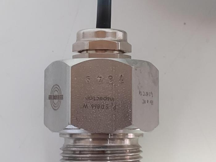 Gebraucht Ex Strömungssensor mit Anschlussleitung, STS 04, EGE gebraucht-Top