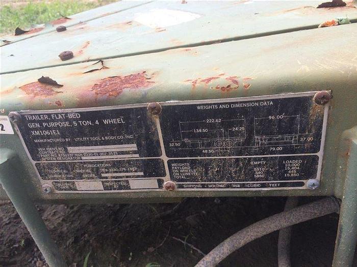 Used Flatbed Trailers