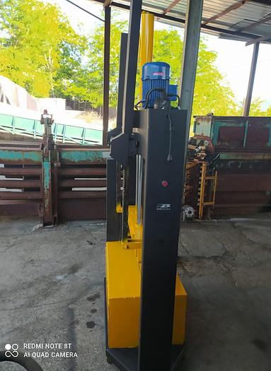 Usato Cesoia Tagliabobine, PIASTRA