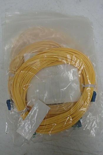 Used Lot of 8 Belkin F2F802LL-10M LC/LC 8.3/125 Duplex Fiber Optic Cables