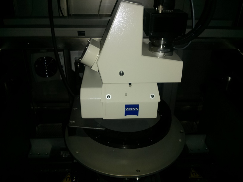 Used ICOS WI-2200 LED Wafer Surface Inspection & MH-200 Wafer Handler system