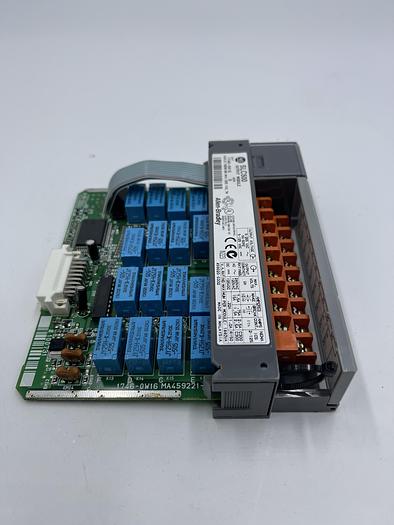 Used Allen-Bradley 1746-OW16 Ser D