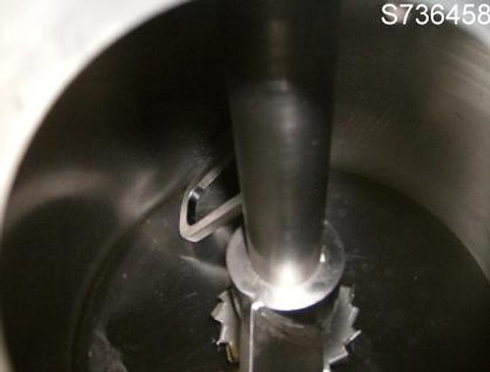 Used Mixer, Dispersion, 3 HP, S/st, Premier, Jkt, Vac, Planetary, #S736458