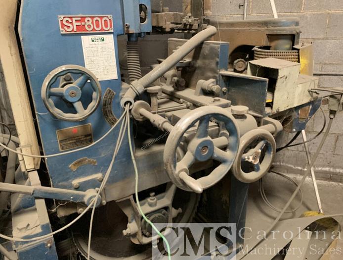 Used YAMANI SF800 Resaw
