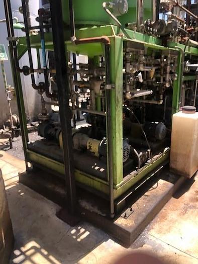 Used Column, 2-Column, C/st, Methanol Recovery #C744518