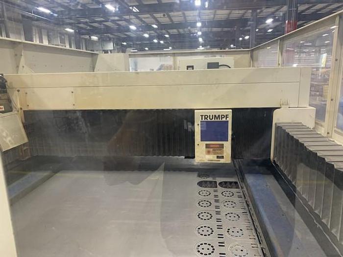 Used 2002 Trumpf TruLaser L3030
