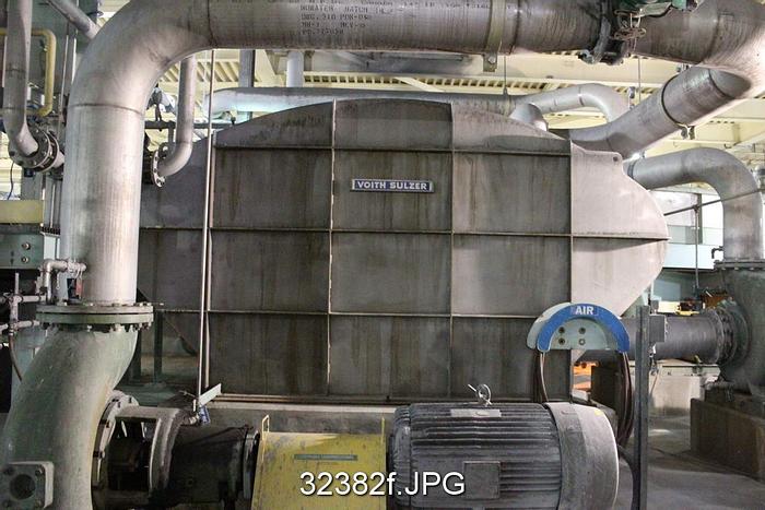 Used (2) Voith EcoCell Ecc 4/38 Deinking Lines #32382