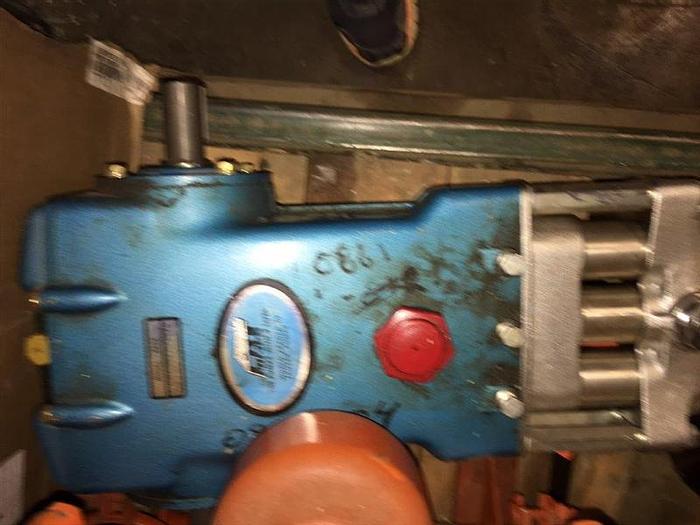 Used 0 FMC 2525 FRAME PISTON PUMP