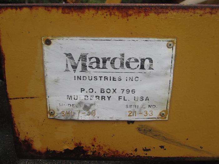 Used Marden 7' Brush Cutter (Chopper)