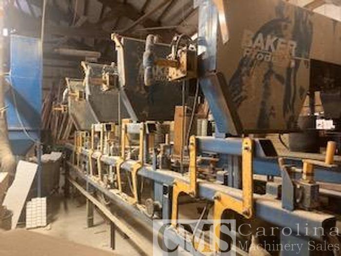 Used 2002 Baker 4-Head Resaw