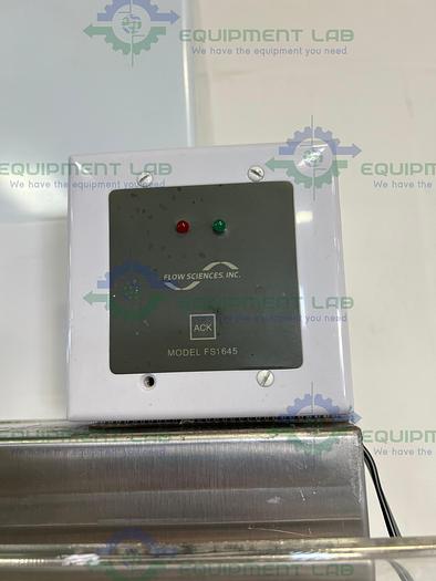 Used Flow Sciences  FS11400 4 Ft Top Mount Vented Balance Safety Enclosure