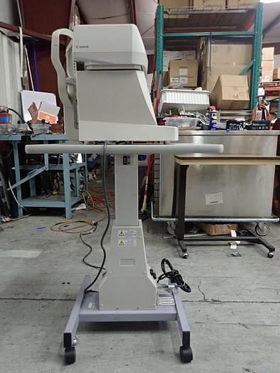 Used Canon RK-F1 Full Autorefractor-Keratometer w/ Topcon AIT-16 Adjustable Table