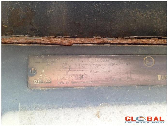 Used Item 0822 : Miller Big Blue 452D Welding Machine