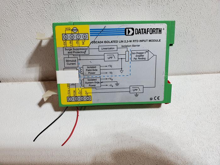 Used Dataforth DSCA34-02C / DSCA3402C (