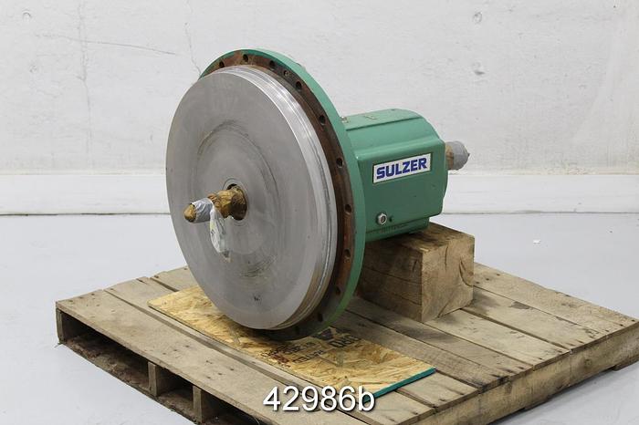 Unused Sulzer APT55-10 Power End, With 25" Stuffing Box #42986