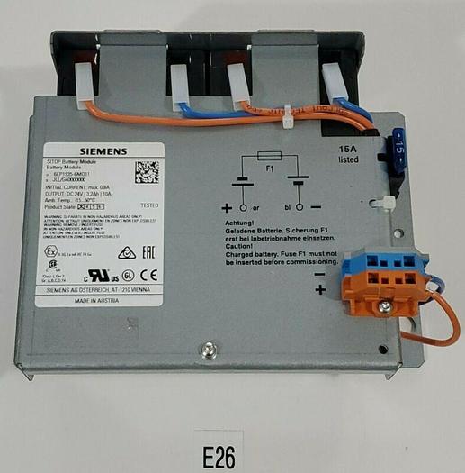 Used *PREOWNED* Siemens 6EP1935-6MD11 Battery Module + Warranty & Free Shipping!