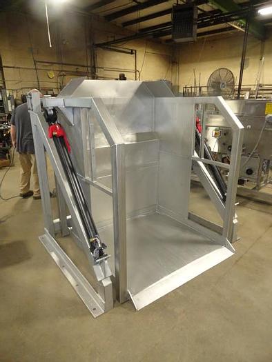 Refurbished Pivot Dumper, 64" high, Refurbished, with Hydraulic power pack