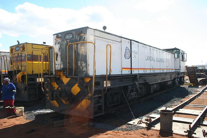 Used Class 38 E Locomotive