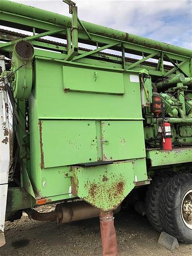 Used 1981 Chicago Pneumatic T650 Drill Rig