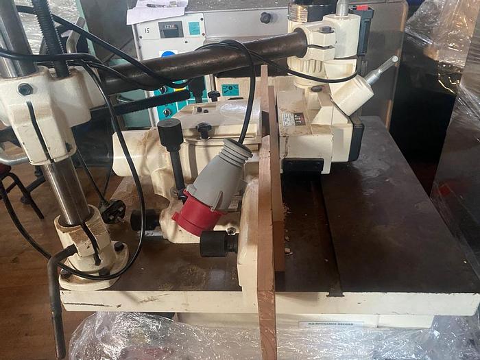 Used 2005 Jet JWS 34 Spindle Moulder with JPF-2 Feeder