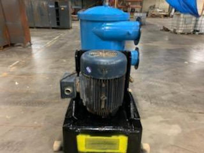 Used BIRD CENTRISORTER PRESSURE SCREEN MODEL 400 MAX SPEED 1400 RPM