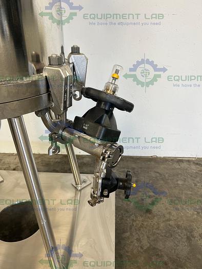 Used Begerow  Beco-Integra Stainless Steel Filter Housing w/ Valves, 16" SS Housing