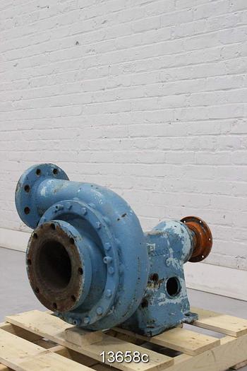 Used Goulds 3189 Pump, 4 X 6 X 13, 850 Gpm, 140 Head, 1780 Rpm #13658