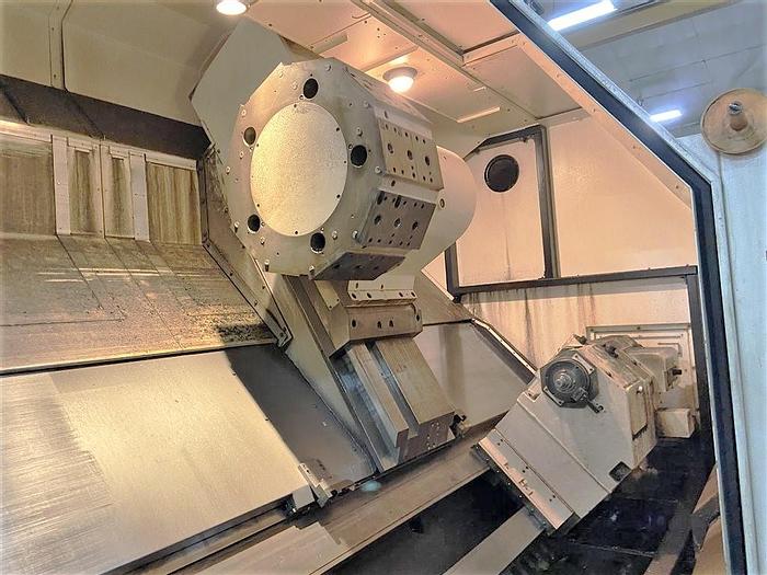 Used 2013 Mazak Slant Turn 80NR 21.25" Bore