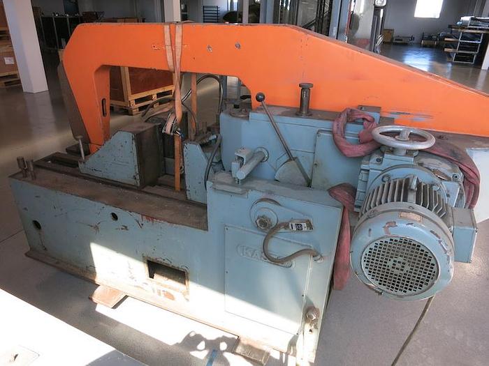 Used USED HACK SAW, MANUF. KASTO, MODEL UBS 600