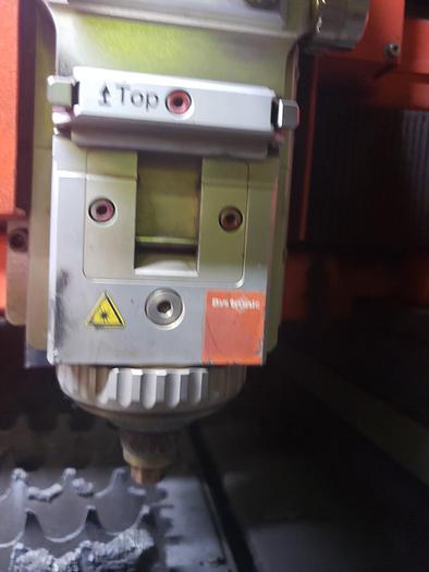 Used 2014 - 2000 Watt Bystronic BySprint 3015 CNC Fiber Laser
