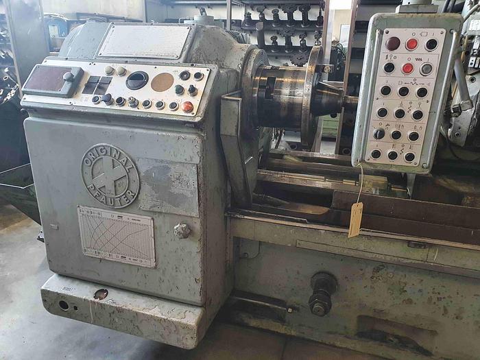 Usato DENTATRICE A CREATORE ORIZZONTALE PFAUTER P 400 H