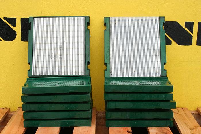 Used Various Polydeck Screens