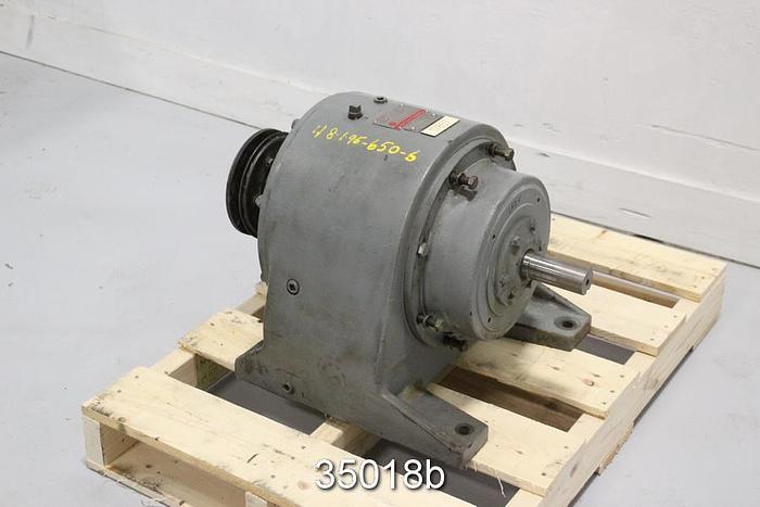 Used Nuttall R430 Gear Drive, 4.128/1 Ratio, 424 Output RPM #35018