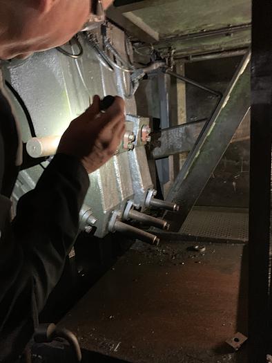 Used NATIONAL MODEL 204XL LONG STROKE 4 DIE PROGRESSIVE HEADER LINE