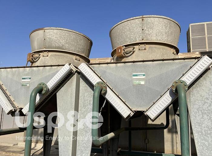 Used 99 MW 1984 Used Brown Boveri WY 16L-044 LLT Dual Fuel Natural Gas/LFO Turbine Gensets