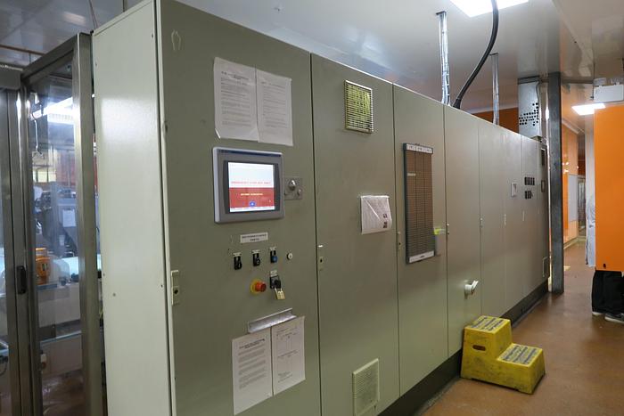 Used Aasted Frozen Cone Chocolate Moulding Line