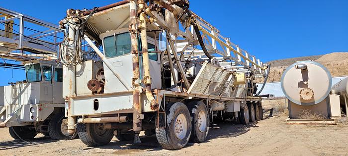 Used 1977 Ideco H44 Drilling Rig (Carrier Only)