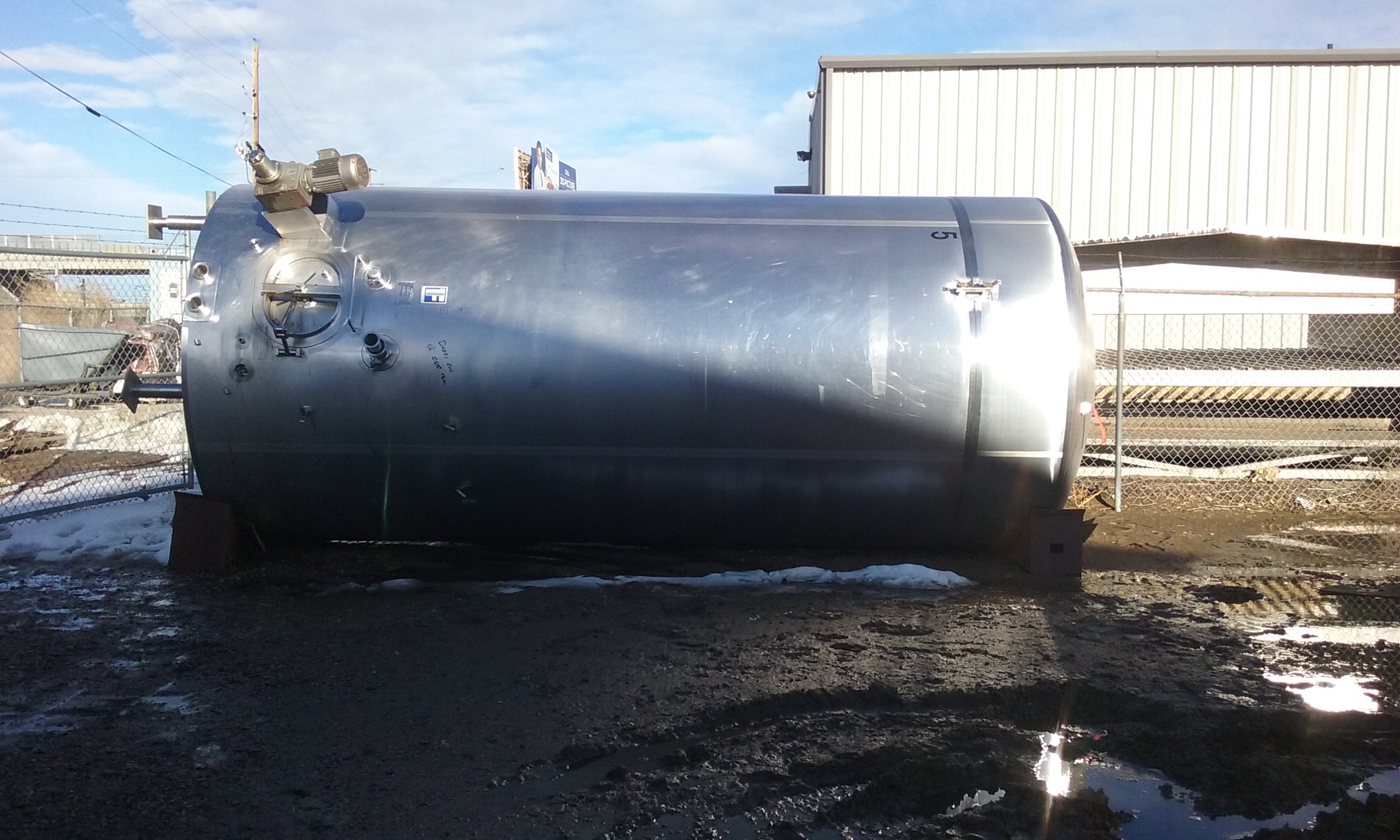 Usado 52.8 GALLON REACTOR TANK