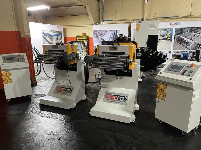 400mm CoilTech Servo Feeder