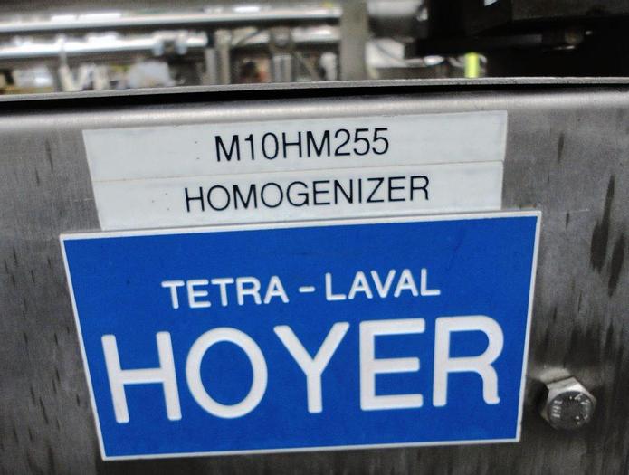 Used Pasteurizer, Pilot Plant, Tetra Laval, 300 Liter, HTST, #C741676