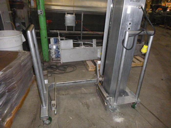 Used MTC Portable Column Lift; Md#HLC-1