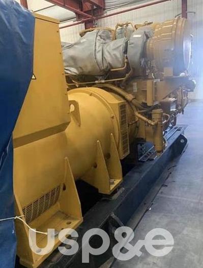 2.8 MW 2016 New Caterpillar 3512C Diesel Generator Sets