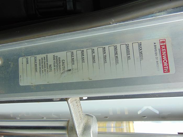 Used 2007 KENWORTH T803SS 6X4 WINCH TRACTOR