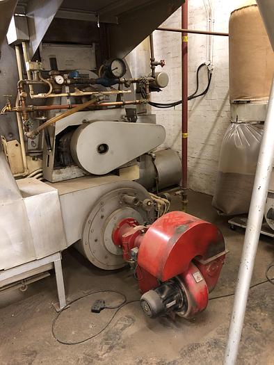 Used Coffee Bean Roasting Plant