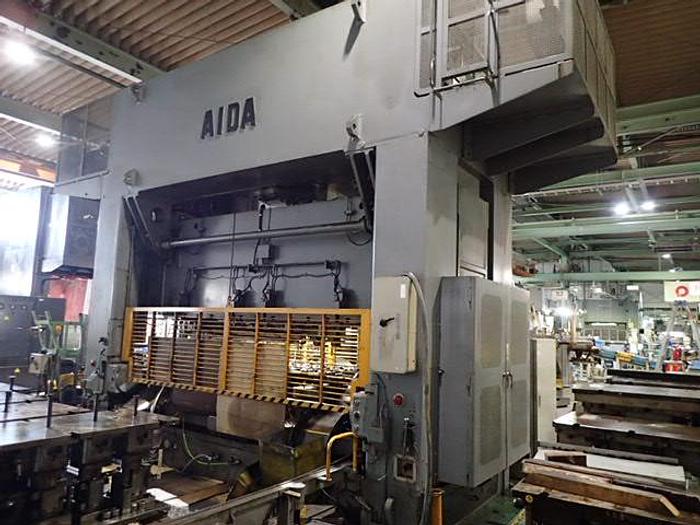 Used Press Transfer Mechanical AIDA,Japan