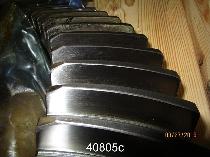 Used Hypoid Gear Set For #2 Hydrapulper Drive, 3.53 to 1 Ratio #40805