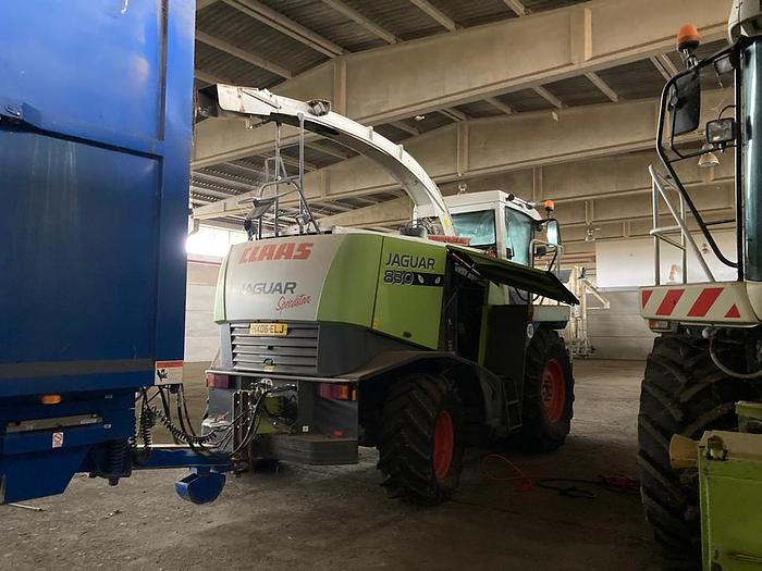 Used 2003 Claas Jaguar Speedstar