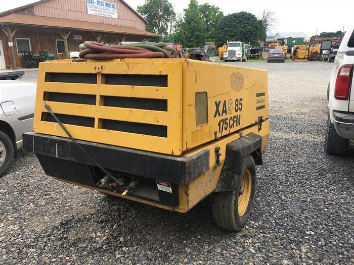 Used 0 Atlas Copco XAS 85 175 CFM Air Compressor
