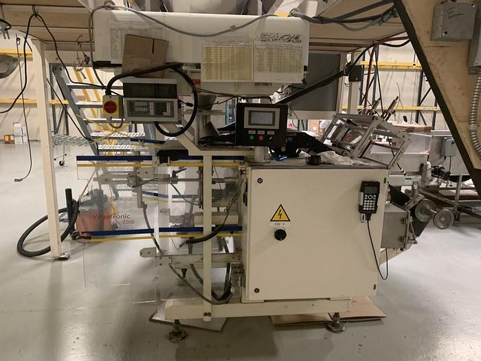 Used Filler, Form, Fill & Seal, Ilapak, Vegatronic, Ishida Scale #C743406